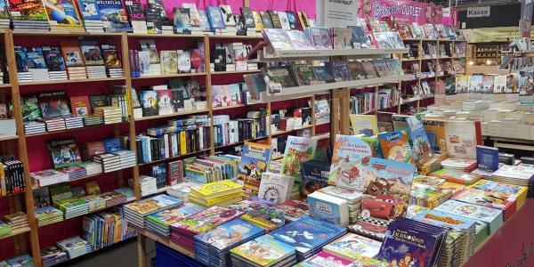 Bücher Outlet - Die Buchhandlung für preiswerte Bücher auch mit Online-Shop