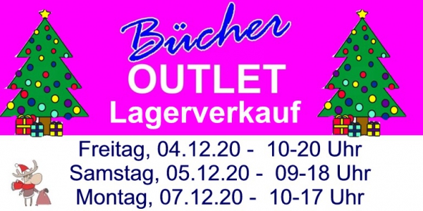 Bücher-Outlet Nikolaus-Lagerverkauf!