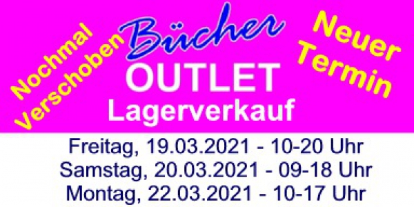 Bücher-Outlet-Lagerverkauf!